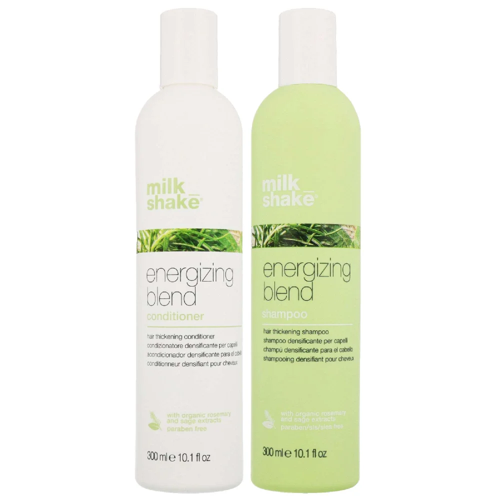 milk_shake Duo: Energizing Blend Shampoo 300ml & Energizing Blend Conditioner 300ml Image 1