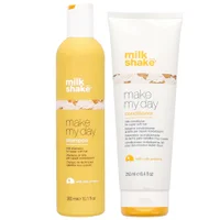 milk_shake Duo: Make My Day Shampoo 300ml & Make My Day Conditioner 250ml