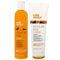 milk_shake Bundles Duo: Moisture Plus Shampoo 300ml & Moisture Plus Conditioner 250ml - undefined undefined