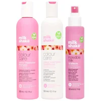 milk_shake Trio: Colour Maintainer Shampoo 300ml, Conditioner 300ml & Incredible Milk 150ml