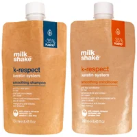 milk_shake Bundles Duo: K-Respect Smoothing Shampoo 250ml & K-Respect Smoothing Conditioner 250ml