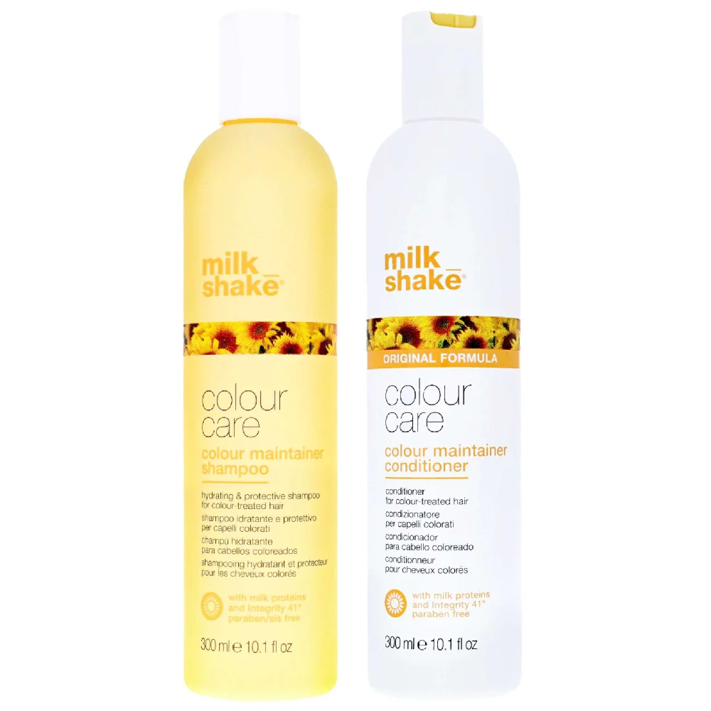 milk_shake Bundles Duo: Colour Care Colour Maintainer Shampoo 300ml & Colour Care Colour Maintainer Conditioner 300ml Image 1