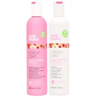 milk_shake Duo: Flower Power Colour Maintainer Shampoo 300ml & Flower Power Colour Maintainer Conditioner 300ml - undefined undefined