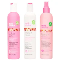 milk_shake Trio: Colour Maintainer Shampoo 300ml, Conditioner 300ml & Leave-In Conditioner 350ml - undefined undefined