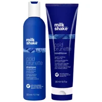 milk_shake Bundles Duo: Cold Brunette Shampoo 300ml & Cold Brunette Conditioner 250ml - undefined undefined