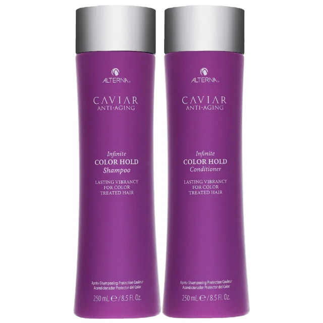 Alterna Duo: Caviar Anti-Aging Infinite Color Hold Shampoo 250ml & Infinite Color Hold Conditioner 250ml