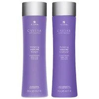 Alterna Duo: Caviar Anti-Aging Multiplying Volume Shampoo 250ml & Multiplying Volume Conditioner 250ml - undefined undefined