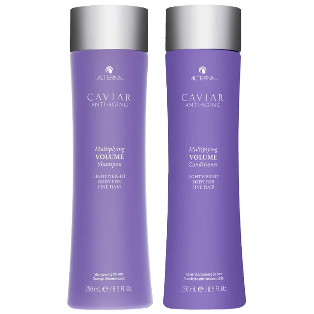 Alterna Bundles Duo: Caviar Anti-Aging Multiplying Volume Shampoo 250ml & Multiplying Volume Conditioner 250ml