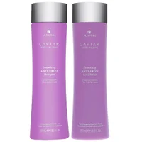 Alterna Bundles Duo: Caviar Anti-Aging Smoothing Anti-Frizz Shampoo 250ml & Smoothing Anti-Frizz Conditioner 250ml