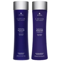 Alterna Duo: Caviar Anti-Aging Replenishing Moisture Shampoo 250ml & Replenishing Moisture Conditioner 250ml - undefined undefined