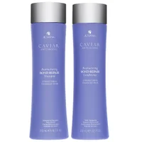 Alterna Duo: Caviar Bond Repair Shampoo 250ml & Conditioner 250ml - undefined undefined