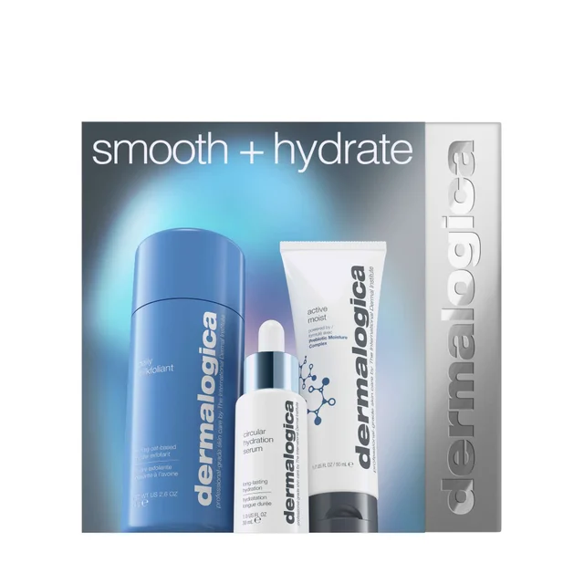 Dermalogica Smoothe and Hydrate Gift Set (Worth £160.00)