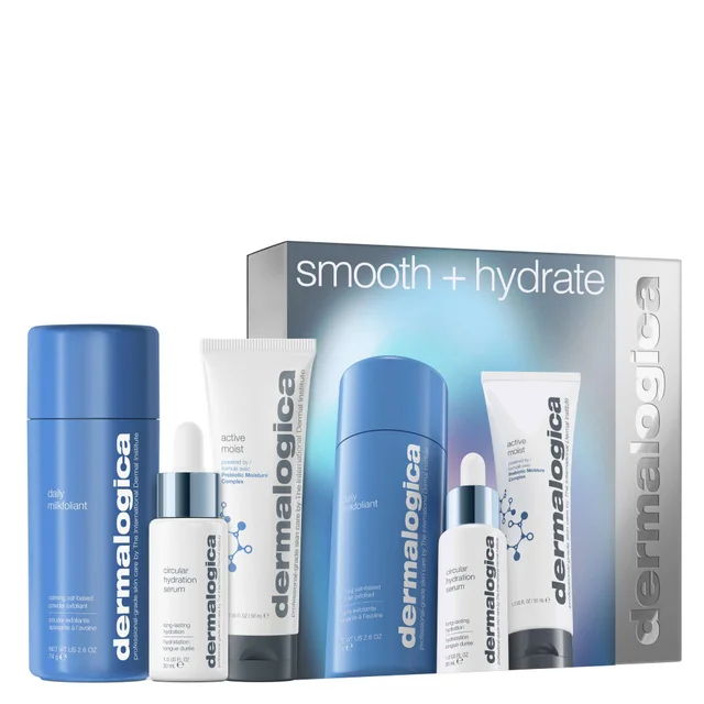 Dermalogica Smoothe and Hydrate Gift Set (Worth £160.00)