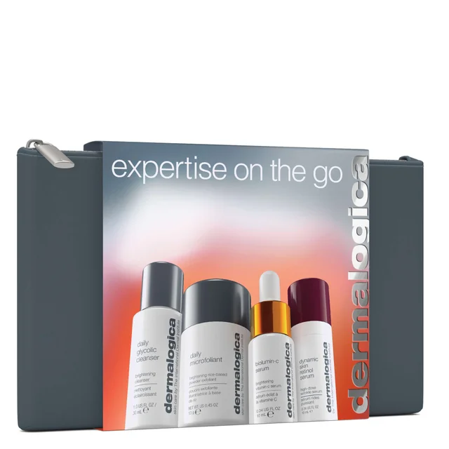 Dermalogica Expertise On The Go Gift Set (Worth £118.00)