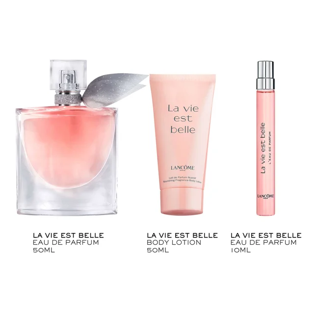 Lancôme La Vie Est Belle Eau de Parfum Spray 50ml Gift Set