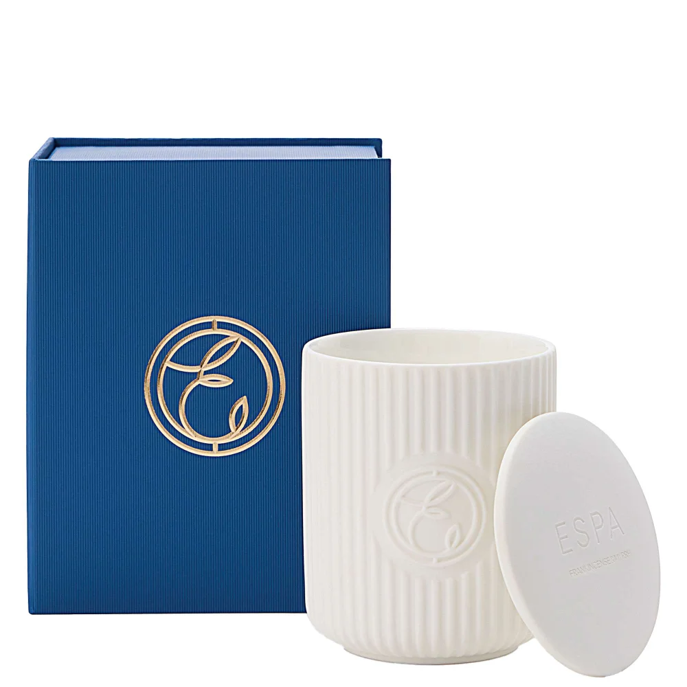 ESPA Frankincense & Myrrh Candle 240g Image 1