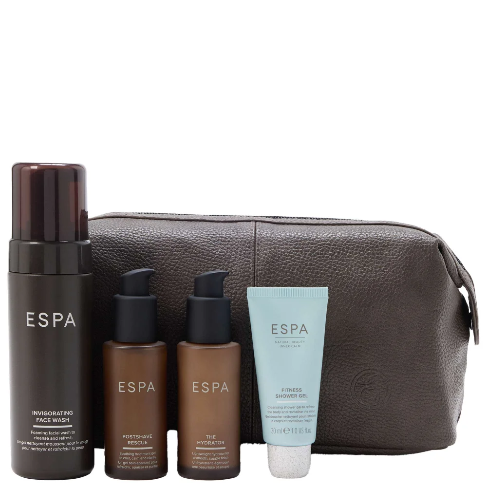 ESPA Gifts & Collections Men's Grooming Collection (Worth £91.00) Image 1