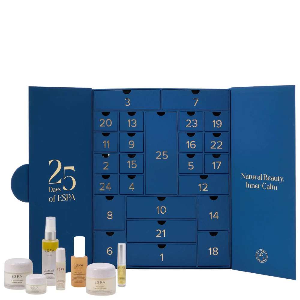 ESPA Gifts & Collections Wellness Advent Calendar (Worth £435.00) Image 1