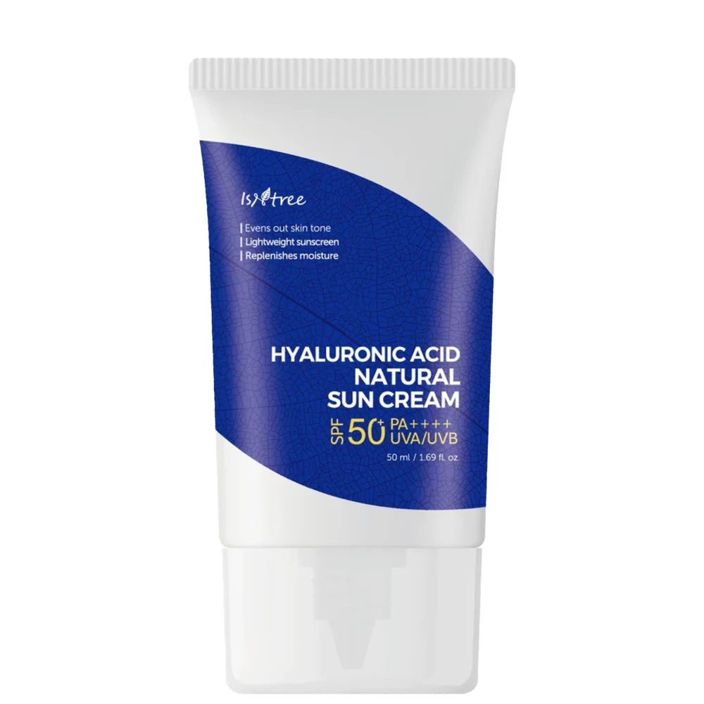 Isntree Suncreen Hyaluronic Acid Natural Sun Cream PA++++ SPF50+ 50ml Image 1