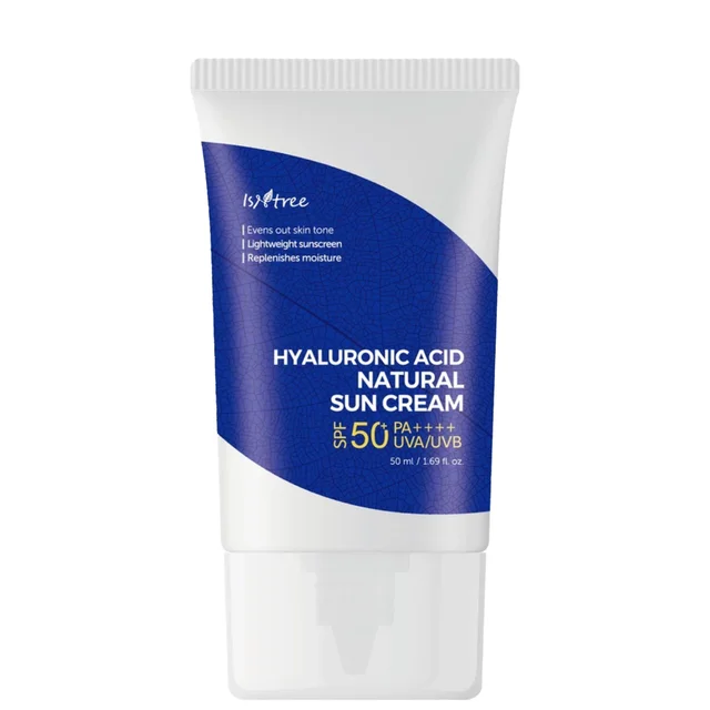 Isntree Suncreen Hyaluronic Acid Natural Sun Cream PA++++ SPF50+ 50ml