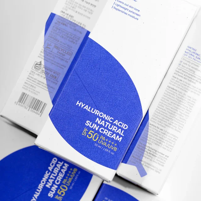 Isntree Suncreen Hyaluronic Acid Natural Sun Cream PA++++ SPF50+ 50ml