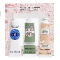 L'OCCITANE Christmas 2024 Hand Cream Trio (Worth £28.50)