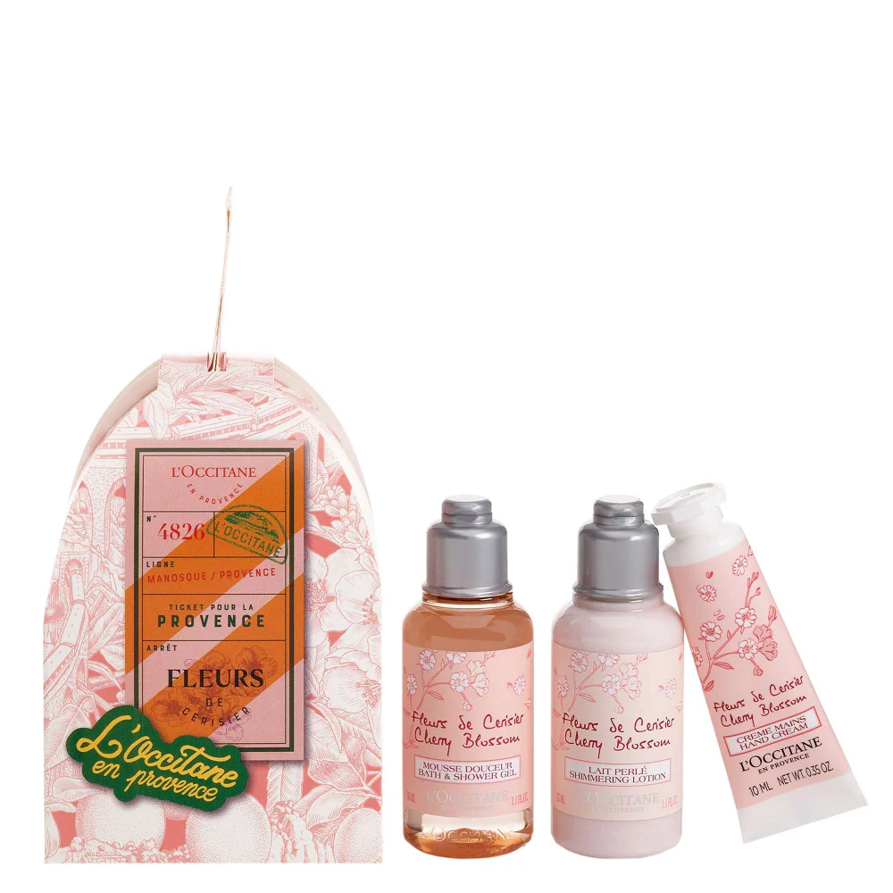 L'OCCITANE Gifts Cherry Blossom Stocking Filler Image 1