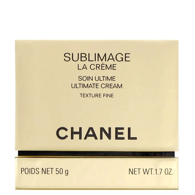 Chanel Sublimage La Crème Texture Fine Ultimate Cream 50g