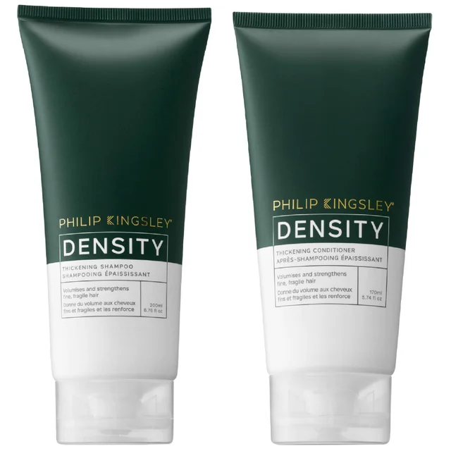 Philip Kingsley Duo: Density Thickening Shampoo 200ml & Density Thickening Conditioner 170ml