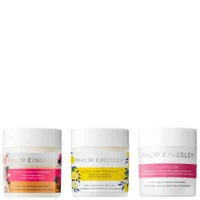 Philip Kingsley Trio: Carabao Mango & Hibiscus Elasticizer 150ml, Lemon & Bergamot Elasticizer 150ml & Elasticizer 150ml