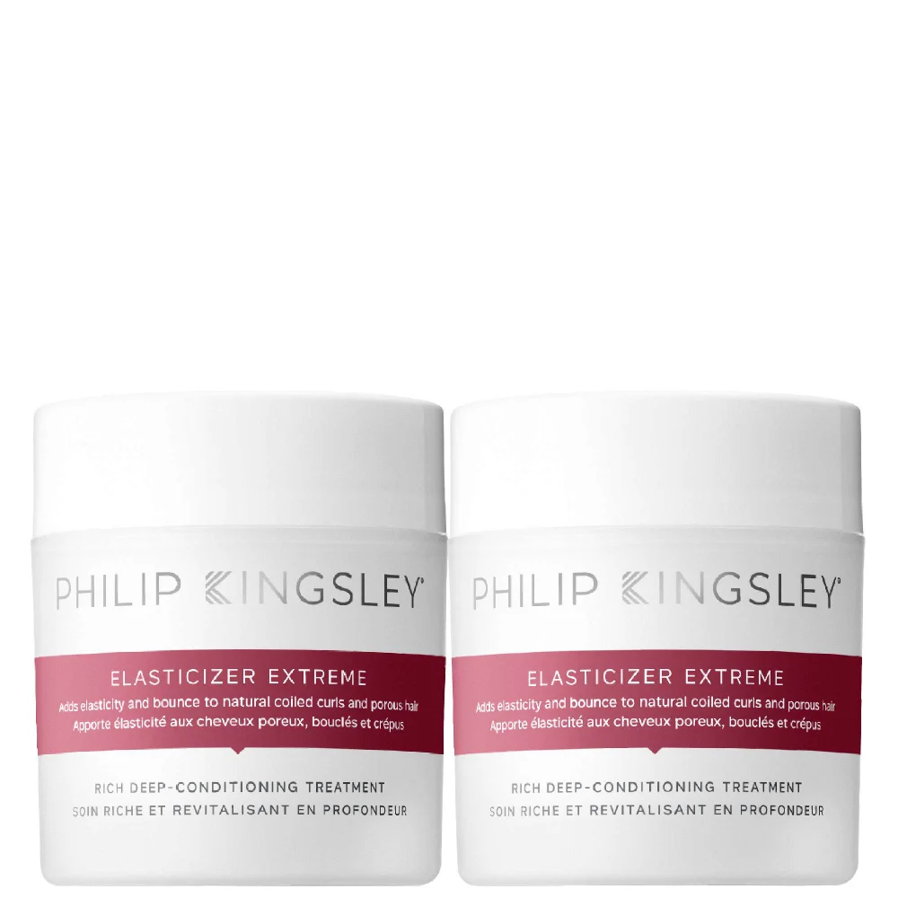 Philip Kingsley Duo: Elasticizer Extreme Rich Deep-Conditioning 150ml x 2 Image 1