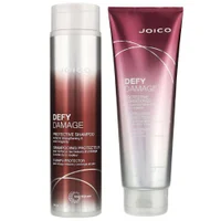 Joico Bundles Duo: Defy Damage Protective Shampoo 300ml & Defy Damage Protective Conditioner 250ml - undefined undefined