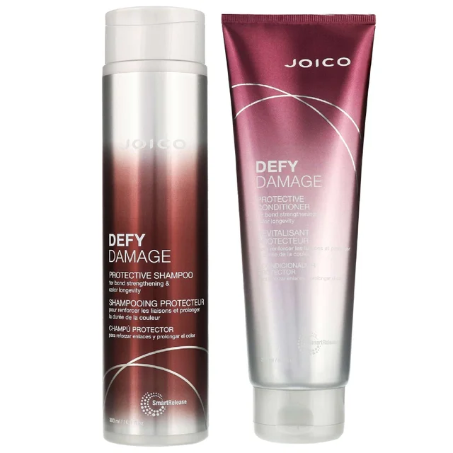 Joico Bundles Duo: Defy Damage Protective Shampoo 300ml & Defy Damage Protective Conditioner 250ml