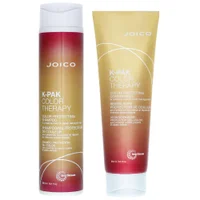 Joico Bundles Duo: K-Pak Color Therapy Shampoo 300ml & Conditioner 250ml - undefined undefined