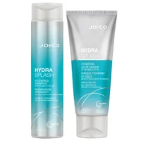 Joico Bundles Duo: Hydrasplash Hydrating Shampoo 300ml & Hydrasplash Hydrating Gelee Masque 150ml - undefined undefined