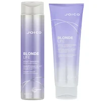 Joico Bundles Duo: Blonde Life Violet Shampoo 300ml & Blonde Life Violet Conditioner 250ml
