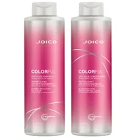 Joico Duo: Colorful Anti-Fade Shampoo 1000ml & Colorful Anti-Fade Conditioner 1000ml