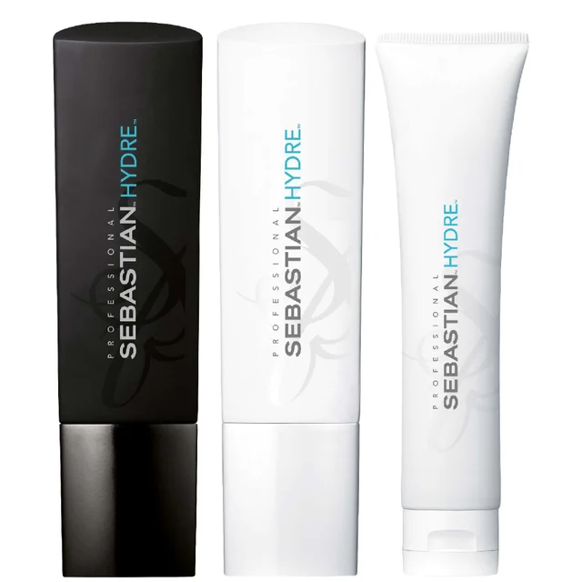 SEBASTIAN PROFESSIONAL Trio: Hydre Shampoo 250ml, Conditioner 250ml & Treatment 150ml