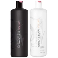 SEBASTIAN PROFESSIONAL Bundles Duo: Volupt Volume Boosting Shampoo 1000ml & Volupt Volume Boosting Conditioner 1000ml