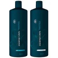 SEBASTIAN PROFESSIONAL Bundles Duo: Twisted Curl Shampoo 1000ml & Twisted Curl Conditioner 1000ml