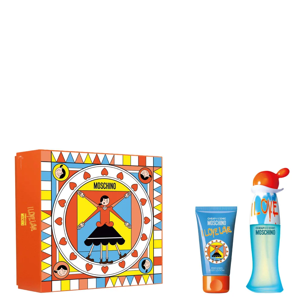 Moschino I Love Love Eau de Toilette Spray 30ml Gift Set Image 1