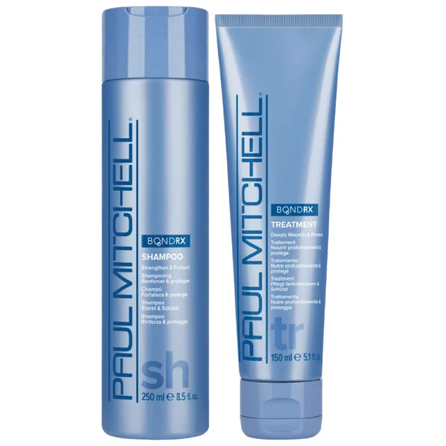 Paul Mitchell Duo: BondRx Shampoo 250ml & Treatment Mask 150ml