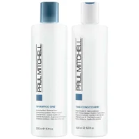 Paul Mitchell Bundles Duo: Original Shampoo One 500ml & The Conditioner 500ml - undefined undefined
