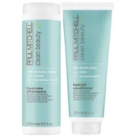 Paul Mitchell Bundles Duo: Clean Beauty Hydrate Shampoo 250ml & Conditioner 250ml