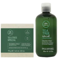 Paul Mitchell Bundles Duo: Tea Tree Special Shampoo Bar 79g & Special Conditioner 300ml
