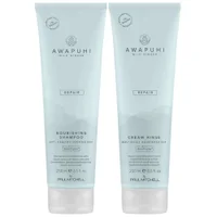 Paul Mitchell Bundles Duo: Awapuhi Wild Ginger Nourishing Shampoo 250ml & Cream Rinse 250ml - undefined undefined