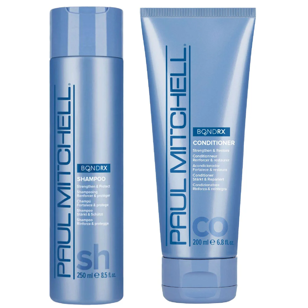 Paul Mitchell Duo: BondRx Shampoo 250ml & Conditioner 200ml Image 1