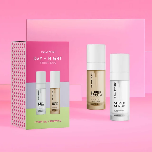 BeautyPro Day + Night Serum Duo (Worth £35)