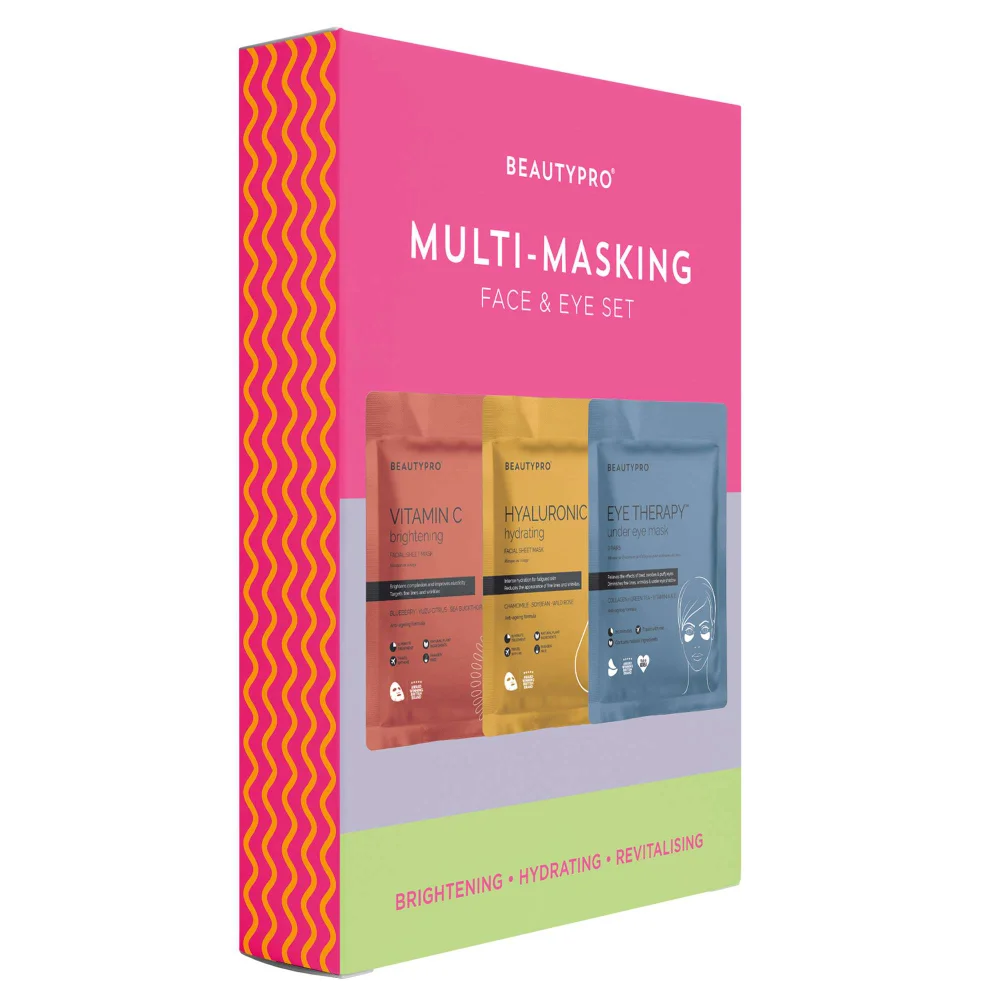 BeautyPro Gifts & Sets Multi-Masking Face & Eye Set Image 1