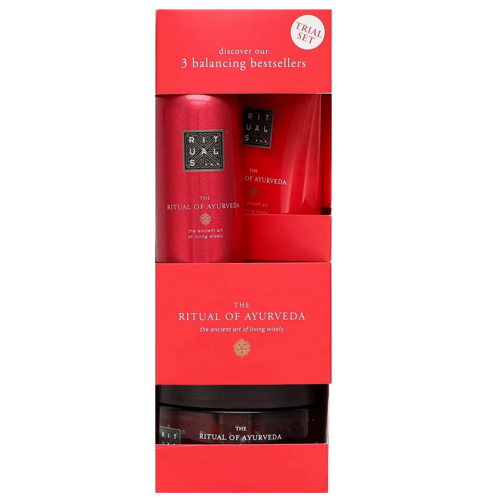Rituals The Ritual of Ayurveda Bodycare Gift Set Image 1